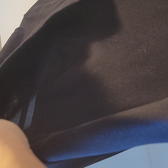 Zella black jacket venting, stylish,  pockets slimming. Women's sz M - Picture 4 of 6